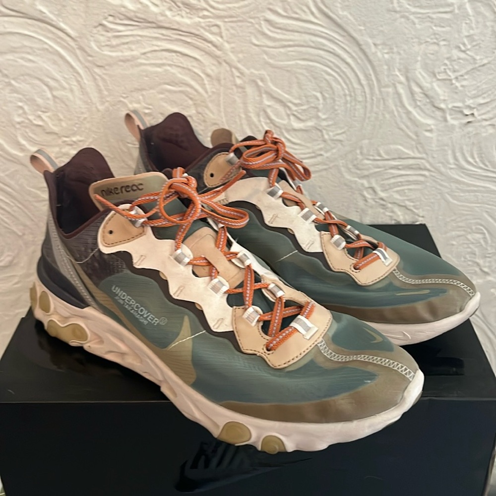 Undercover x Nike React Element 87 Green Mist